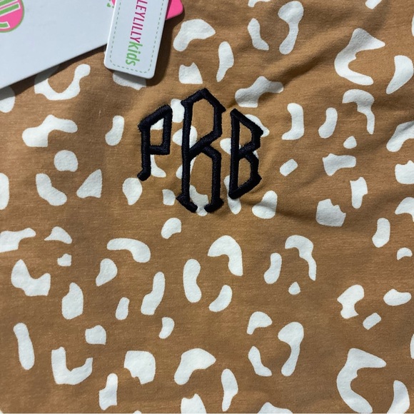 NWT Marleylilly Tan Leopard Print Long Sleeve Dress - Picture 2 of 5